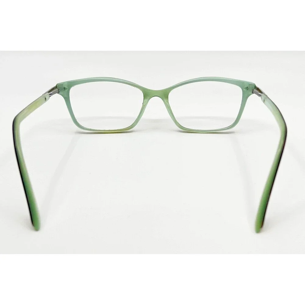 Ralph Eyeglasses Women Tortoise Green RA 7044 601 Cat Eye 52-16-135